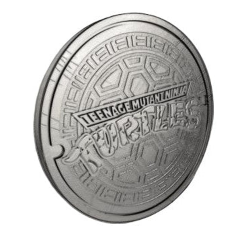 iello-unmatched-teenage-mutant-ninja-turtles-collector-coin-game Iello Unmatched Teenage Mutant Ninja Turtles - Collector Coin Game