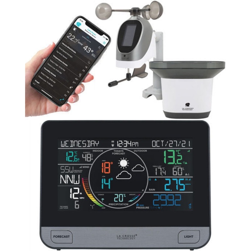 la-crosse-v61-pro-int-wi-fi-weather-station La Crosse V61-PRO-INT Wi-Fi Weather Station