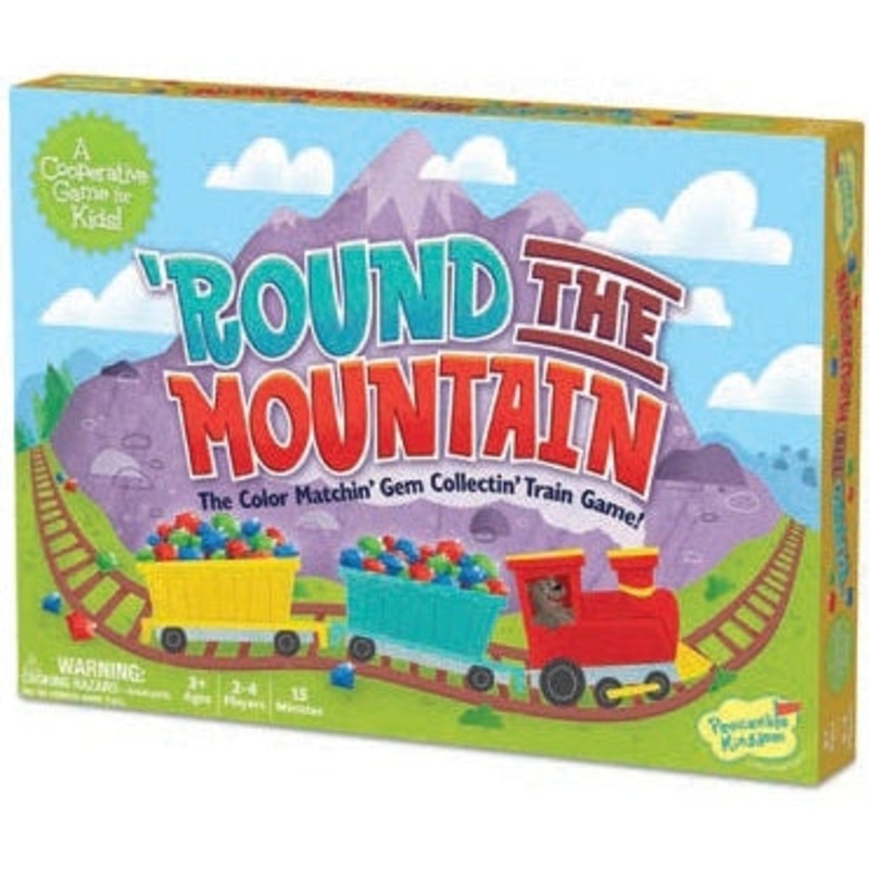 peaceable-kingdom-round-the-mountain-game Peaceable Kingdom Round The Mountain Game