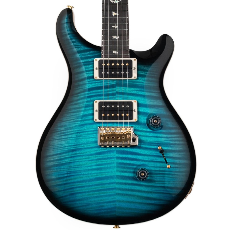 prs-custom-24-10-top-custom-colour-carroll-blue-blackburst PRS CUSTOM 24 10 TOP - CUSTOM COLOUR CARROLL BLUE BLACKBURST