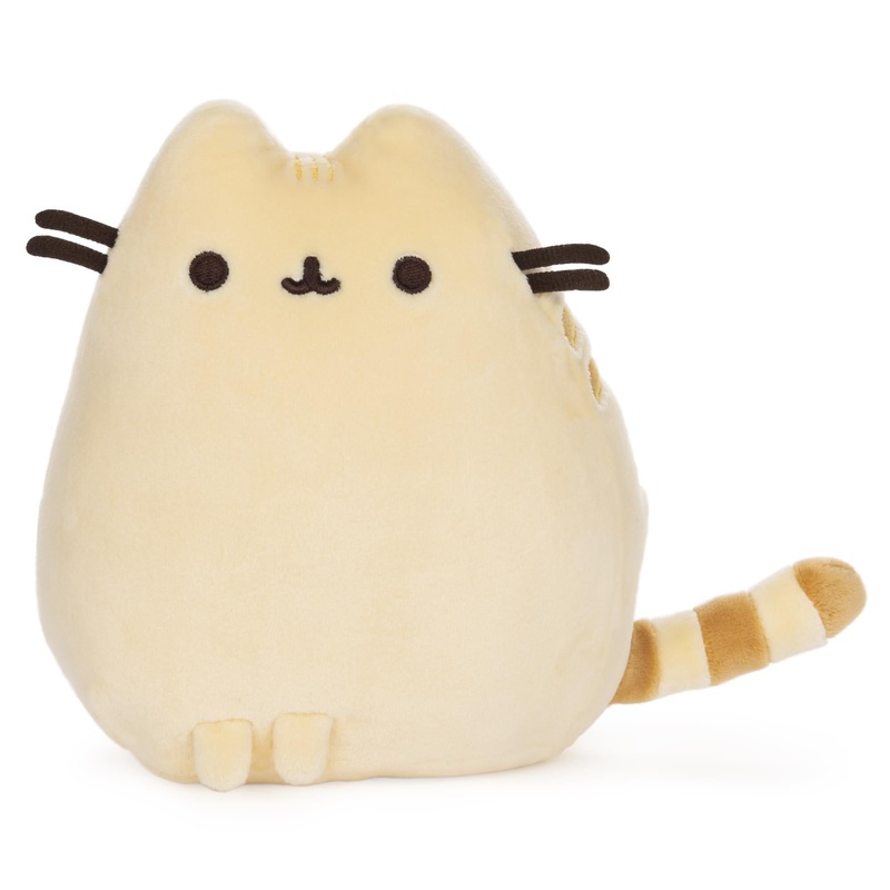 pusheen-squisheen-sitting-plush-yellow Pusheen: Squisheen Sitting Plush (Yellow)
