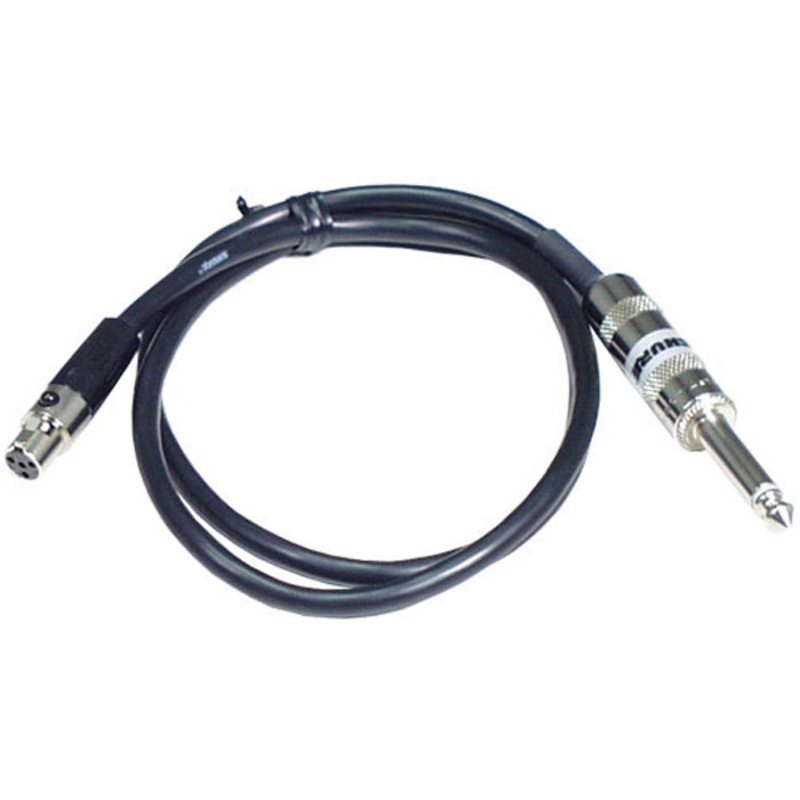 shure-wa302-2-5-foot-wireless-instrument-cable Shure WA302 2.5-Foot Wireless Instrument Cable