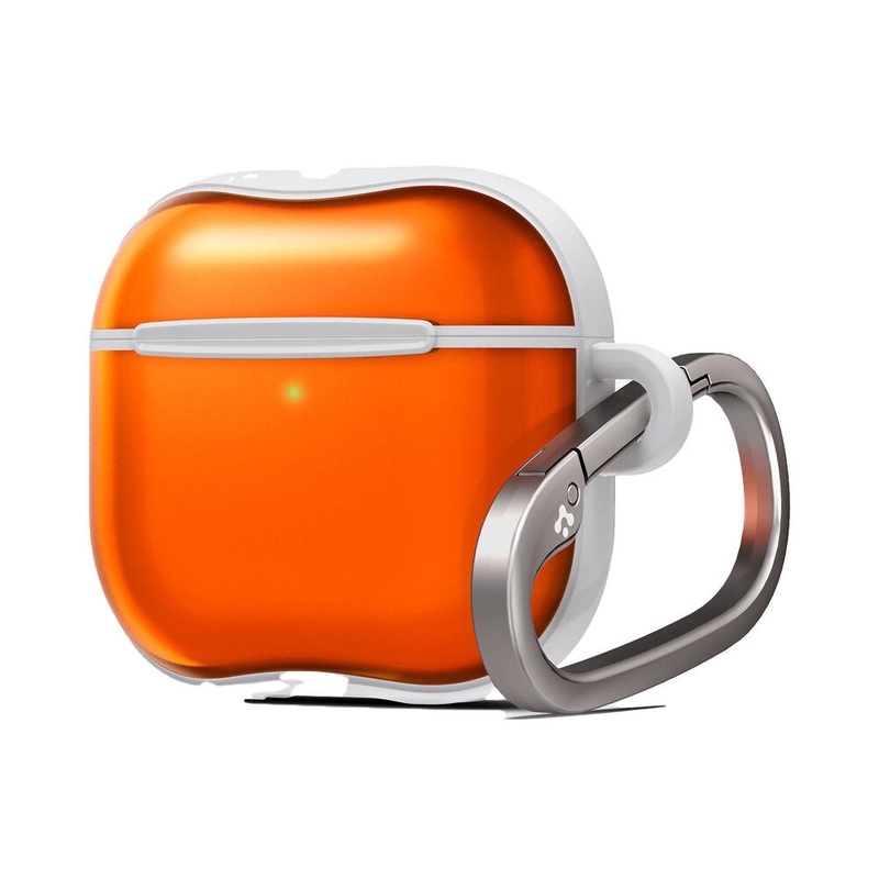 spigen-airpods-4-classic-c1-case-tangerine Spigen AirPods 4 Classic C1 Case (Tangerine)