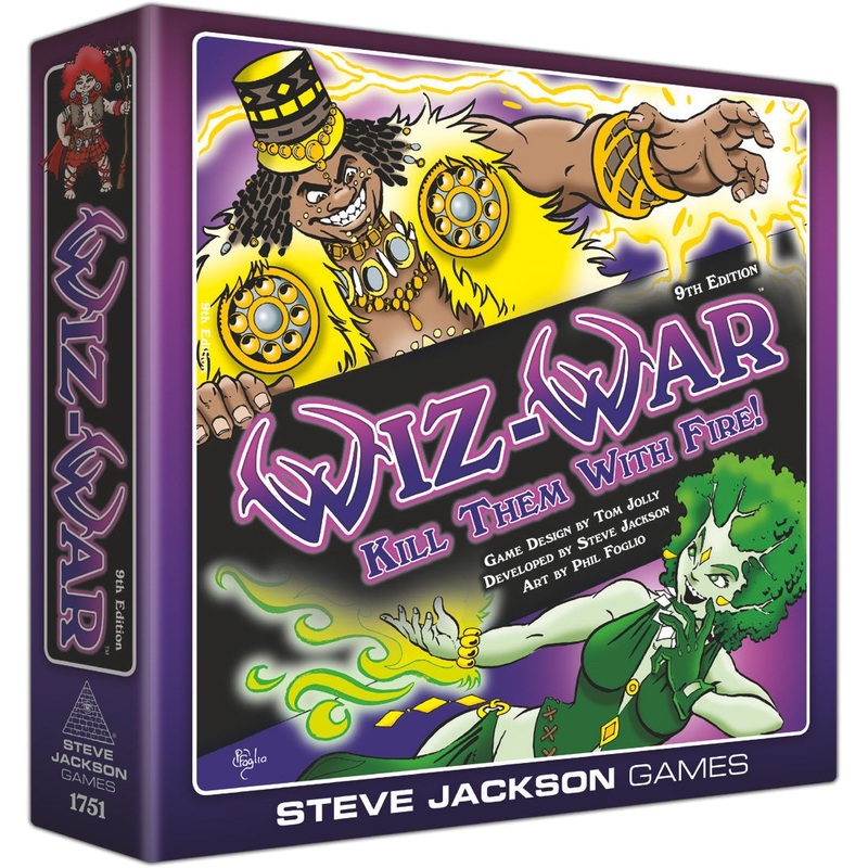 steve-jackson-games-wiz-war-game Steve Jackson Games Wiz-War Game