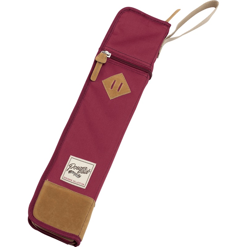 tama-tsb12wr-powerpad-designer-stick-bag-small-wine-red Tama TSB12WR Powerpad Designer Stick Bag, Small, Wine Red