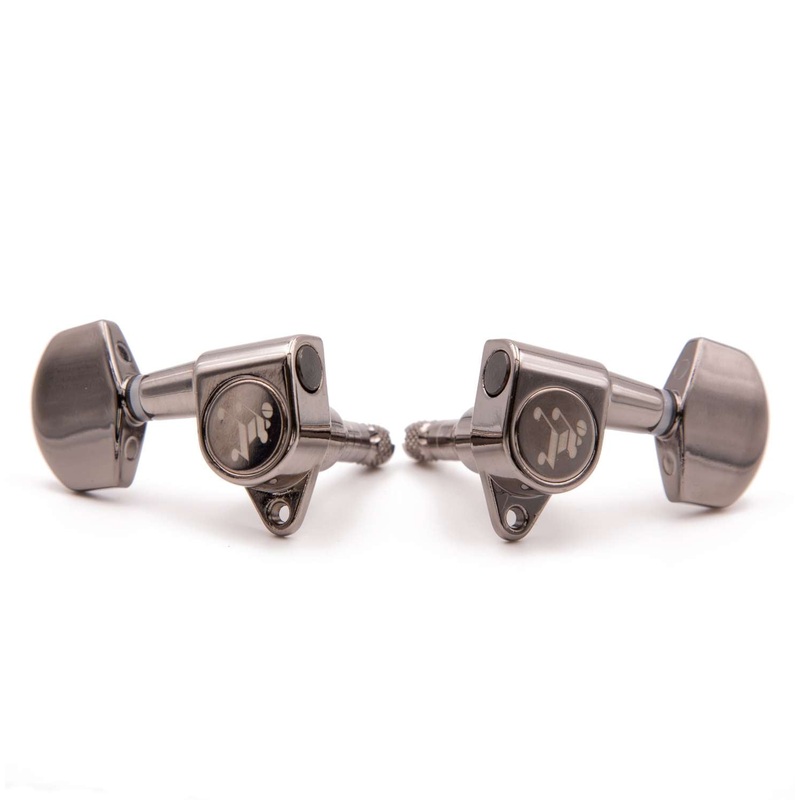 tone-ninja-90-degree-toplocking-tuner-set-3x3-black-nickel Tone Ninja 90 Degree Toplocking tuner set, 3x3, Black Nickel