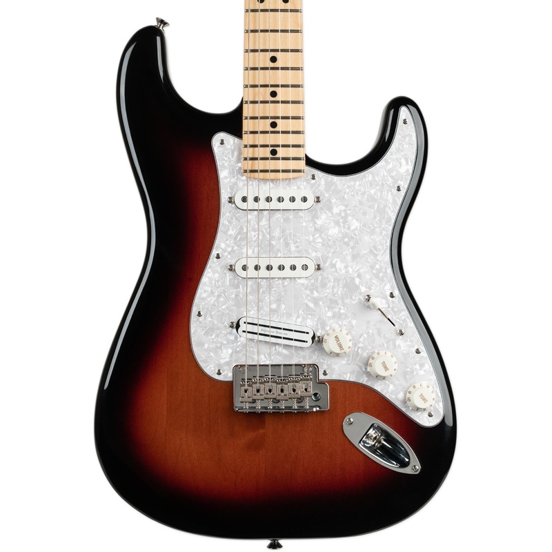 used-fender-standard-stratocaster-with-duncan-hot-rails-sunburst USED FENDER STANDARD STRATOCASTER WITH DUNCAN HOT RAILS - SUNBURST