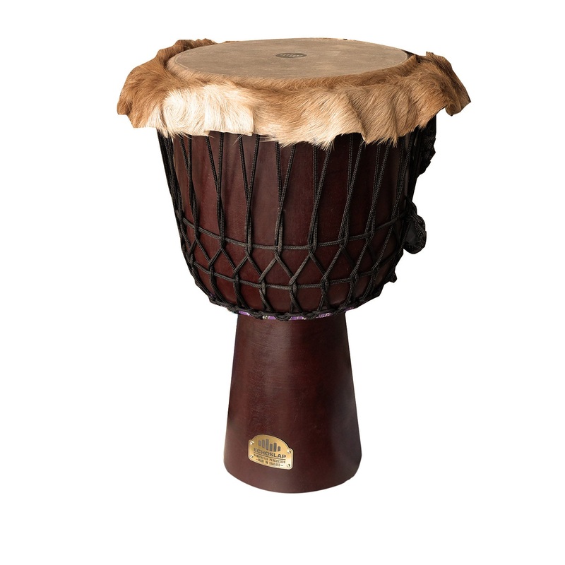 12-original-series-african-djembe-drum-goat-hair-trim 12" Original Series African Djembe Drum - Goat Hair Trim