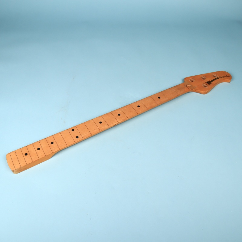 1979-musicman-ernie-ball-stingray-bass-maple-de-fretted-bass-neck 1979 Musicman Ernie Ball Stingray Bass Maple De-fretted Bass Neck