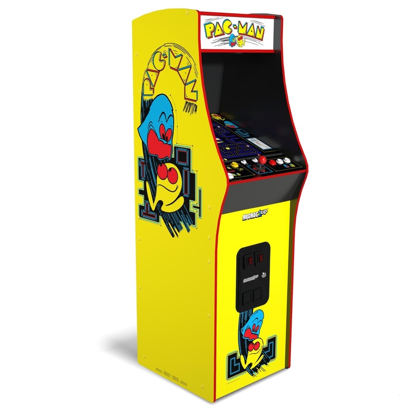 arcade1up-pac-man-deluxe-edition-arcade-machine Arcade1Up Pac-Man Deluxe Edition Arcade Machine
