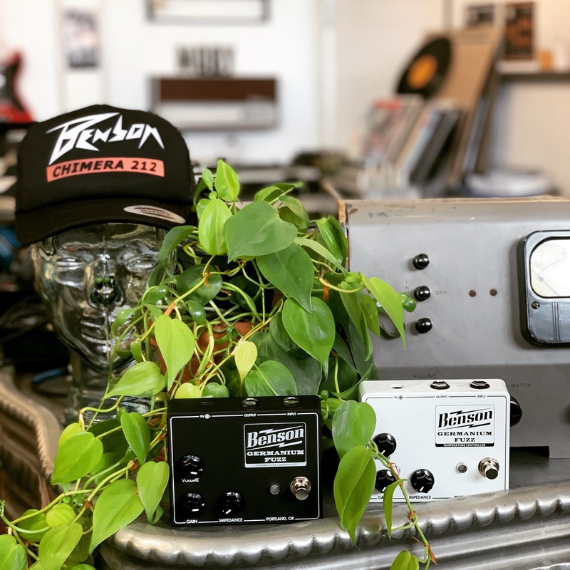 benson-germanium-fuzz Benson Germanium Fuzz