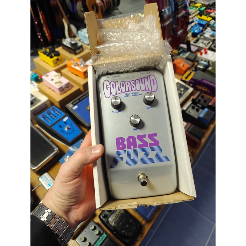 colorsound-bass-fuzz-reissue Colorsound Bass Fuzz Reissue