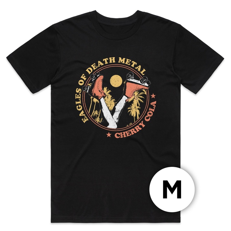 eagles-of-death-metal-cola-t-shirt-medium Eagles of Death Metal - Cola T-Shirt (Medium)