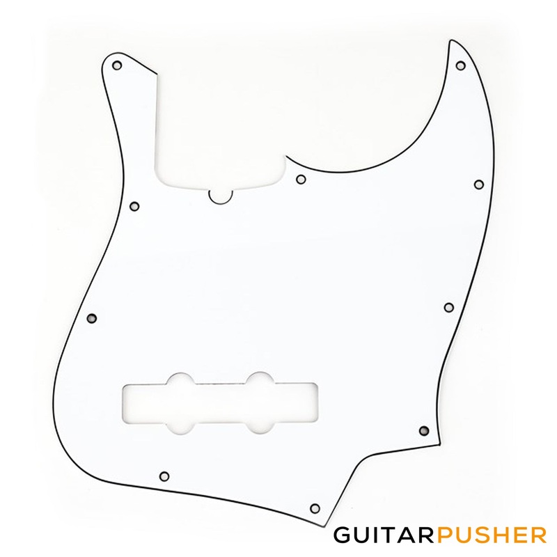 fender-10-hole-contemporary-jazz-bass-pickguard-white-099-1335-000 Fender 10-Hole Contemporary Jazz Bass Pickguard (White) 099-1335-000
