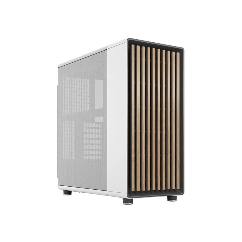 fractal-design-north-mid-tower-case-chalk-white-mesh Fractal Design North Mid-Tower Case - Chalk White (Mesh)