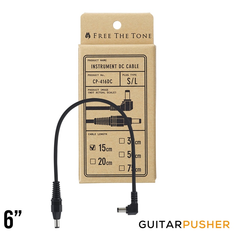 free-the-tone-cp-416dc-dc-cable-s-l Free The Tone CP-416DC DC Cable S/L