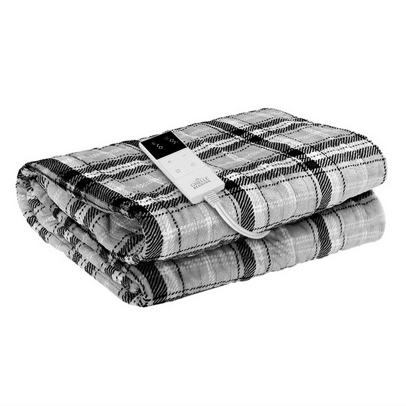 giselle-electric-throw-rug-heated-blanket-flannel Giselle Electric Throw Rug Heated Blanket Flannel