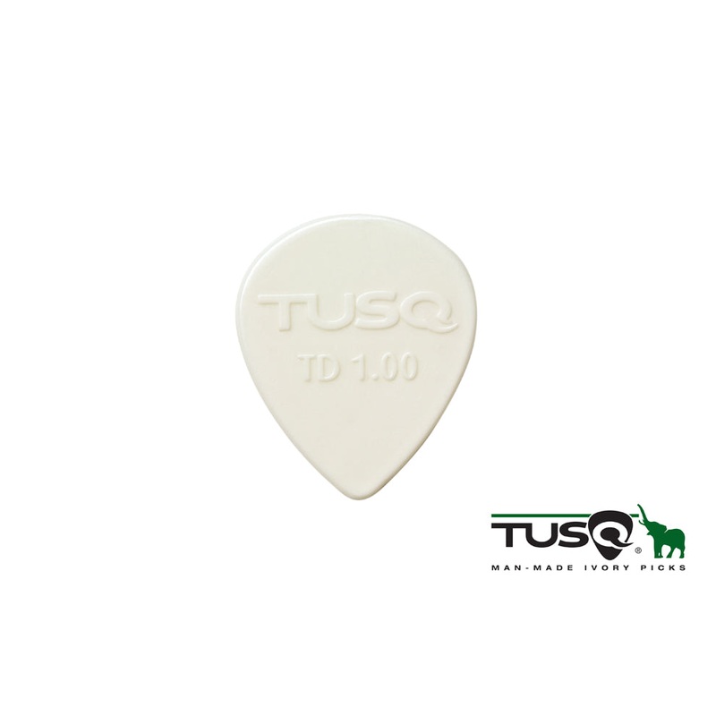 graph-tech-tusq-picks-teardrop-shape-1-00mm-bright-tone-72-pieces Graph Tech Tusq Picks Teardrop Shape 1.00mm Bright tone 72 pieces