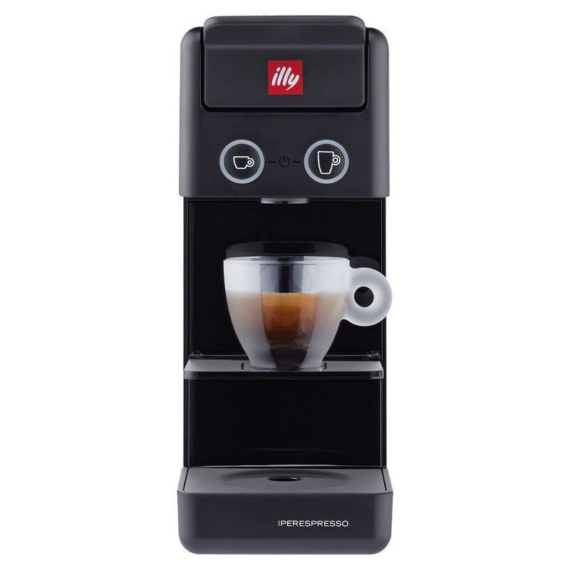 illy-y3-3-iperespresso-pod-capsule-espresso-coffee-machine-maker-nera-black Illy Y3.3 Iperespresso Pod/Capsule Espresso Coffee Machine/Maker (Nera/Black)