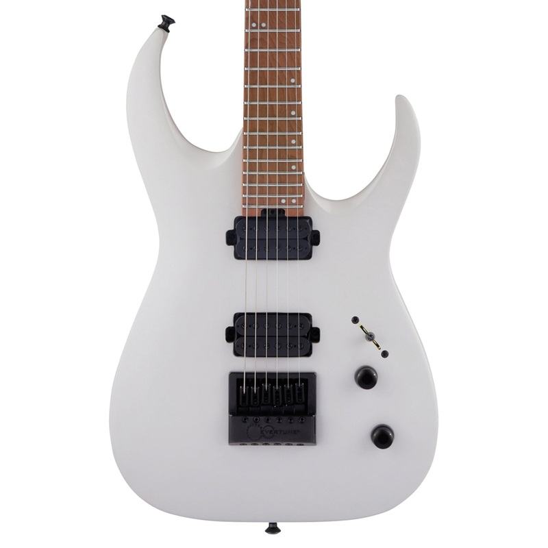 jackson-pro-series-signature-misha-mansoor-juggernaut-et6-guitar-chalk-gray Jackson Pro Series Signature Misha Mansoor Juggernaut ET6 Guitar - Chalk Gray