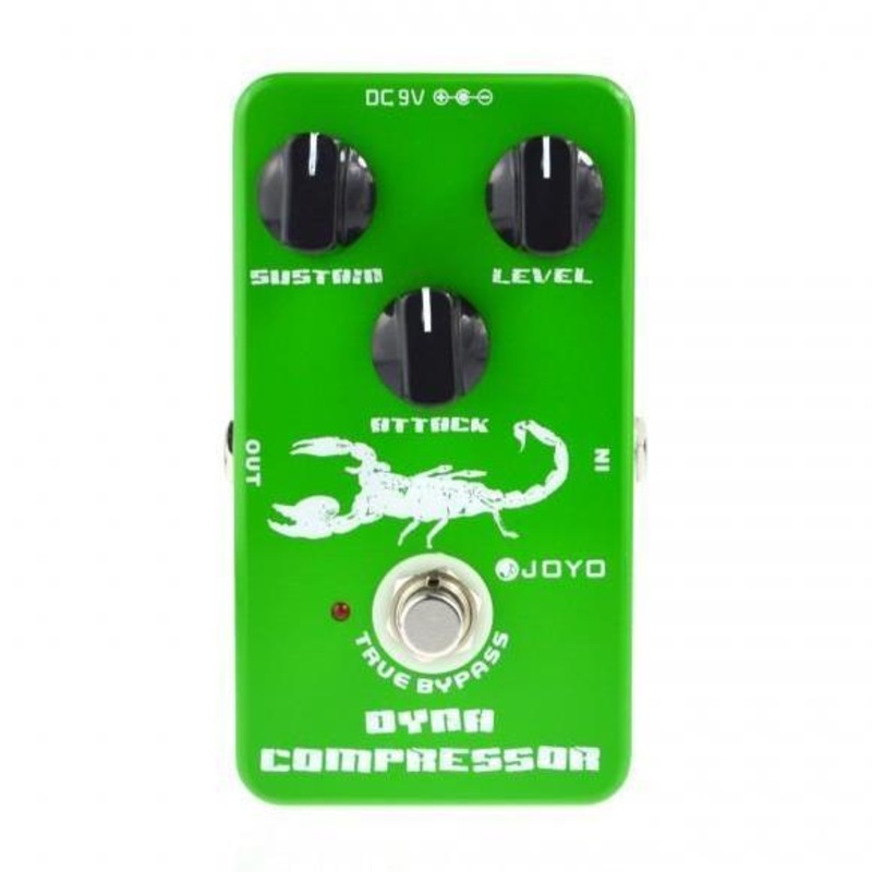 joyo-jf-10-dynamic-compressor-guitar-effect-pedal Joyo JF-10 Dynamic Compressor Guitar Effect Pedal