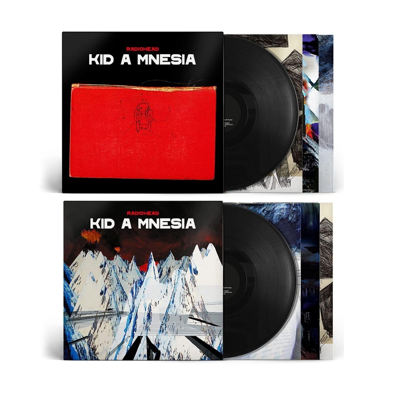 kid-a-mnesia-vinyl KID A MNESIA (Vinyl)