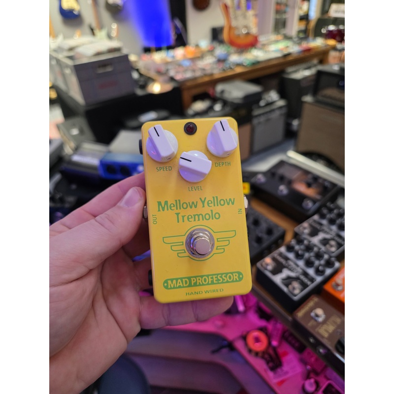 mad-professor-mellow-yellow-tremolo-handwired Mad Professor Mellow Yellow Tremolo Handwired