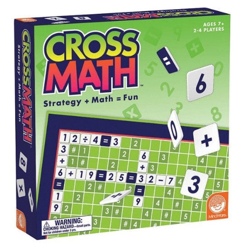 mindware-crossmath-game Mindware CrossMath Game