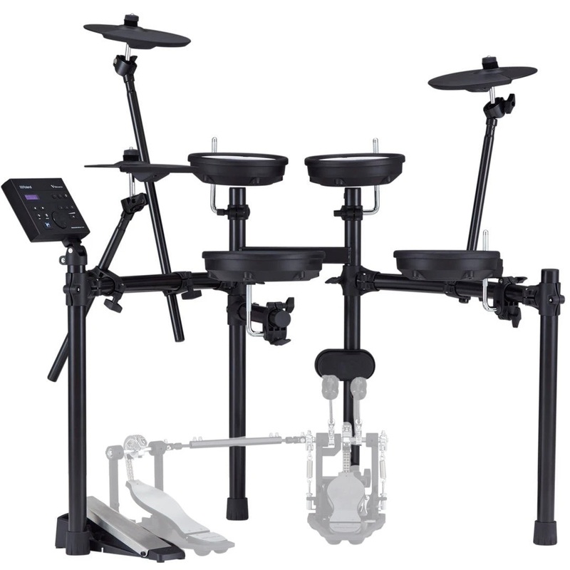 roland-td-07dmk-electronic-double-mesh-kit-v-drums-set-w-td-07-module Roland TD-07DMK Electronic Double Mesh Kit V-Drums Set w/ TD-07 Module