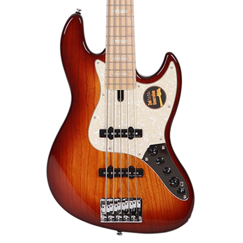 sire-v7-swamp-ash-5-string-2nd-gen-jb-bass-with-premium-gig-bag-tobacco-sunburst Sire V7 Swamp Ash 5-String (2nd Gen) JB Bass with Premium Gig Bag - Tobacco Sunburst