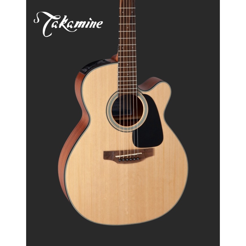 takamine-gx18ce-ns-acoustic-electric-guitar-with-gig-bag Takamine GX18CE-NS Acoustic Electric Guitar with Gig Bag