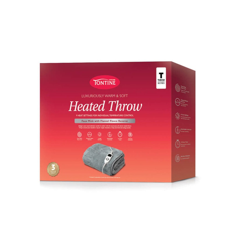 tontine-luxuriously-warm-soft-heated-throw-pewter-blue-120x160-cm Tontine Luxuriously Warm & Soft Heated Throw - Pewter Blue 120x160 cm