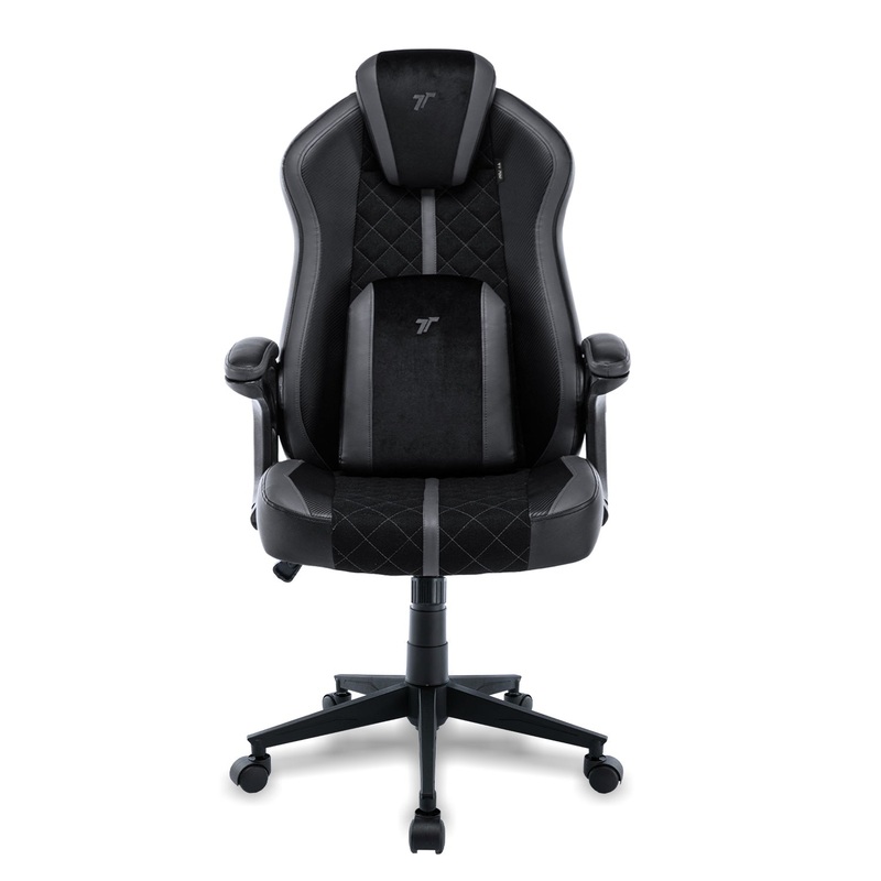 ttracing-duo-v4-pro-gaming-chair-grey TTRacing Duo V4 Pro Gaming Chair (Grey)