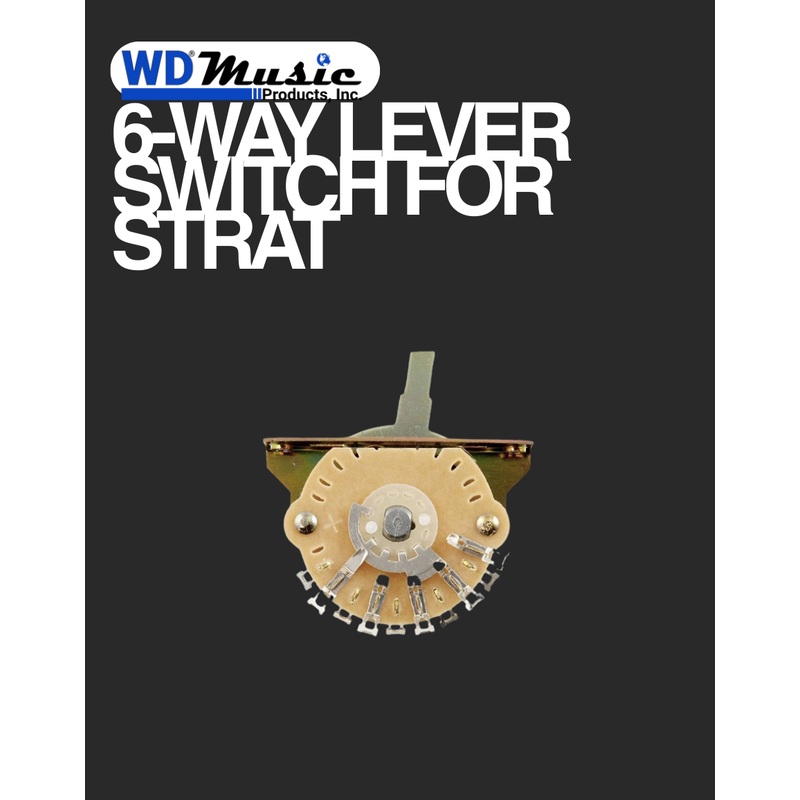 wd-6-way-lever-switch-for-strat WD 6-way Lever Switch for Strat