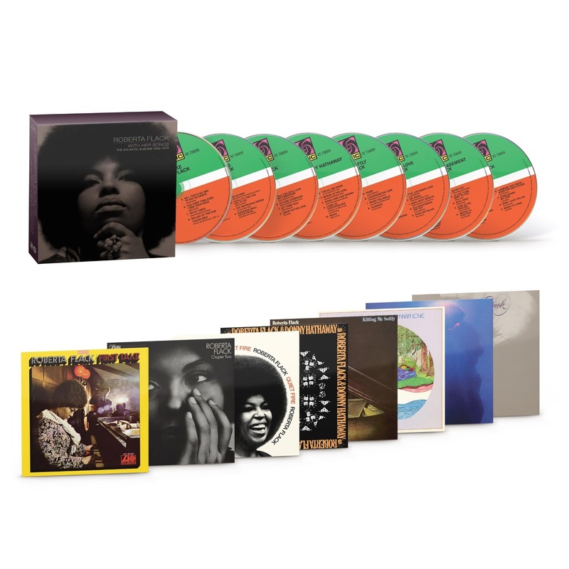 with-her-songs-the-atlantic-albums-1969-1978-boxset With Her Songs: The Atlantic Albums, 1969-1978 (Boxset)
