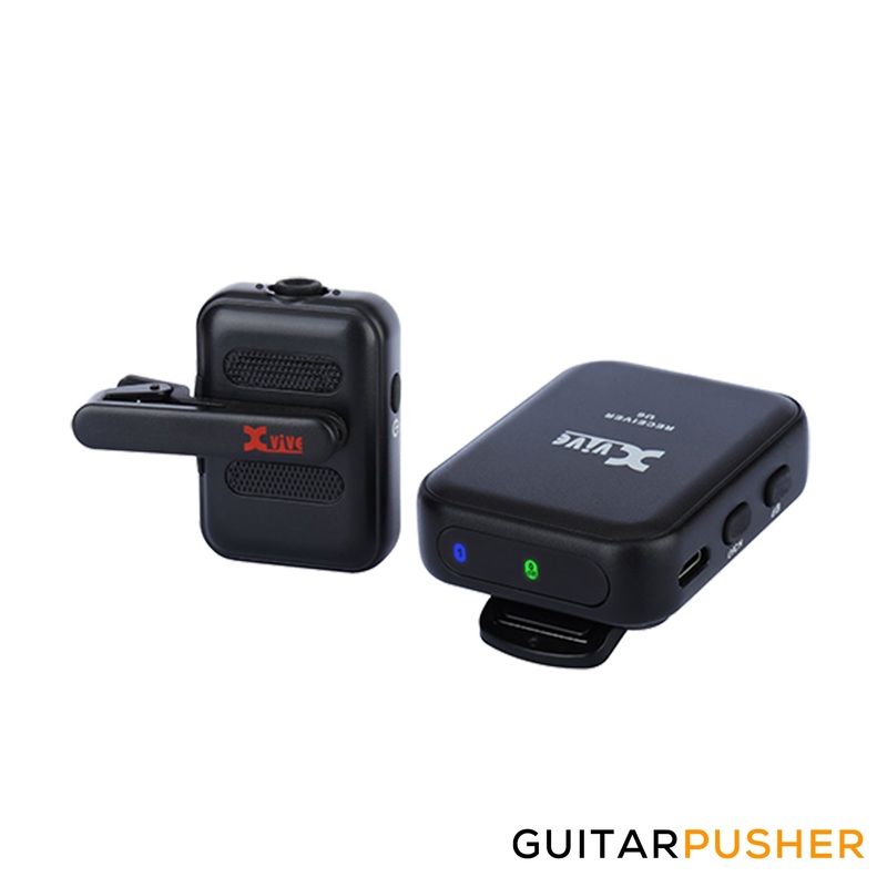 xvive-audio-u6-digital-wireless-vlog-system-black Xvive Audio U6 Digital Wireless Vlog System (Black)