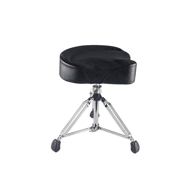 aroma-premium-heavy-duty-double-braced-padded-drum-stool-collapsible-tdd20 Aroma Premium Heavy Duty Double Braced Padded Drum Stool Collapsible TDD20