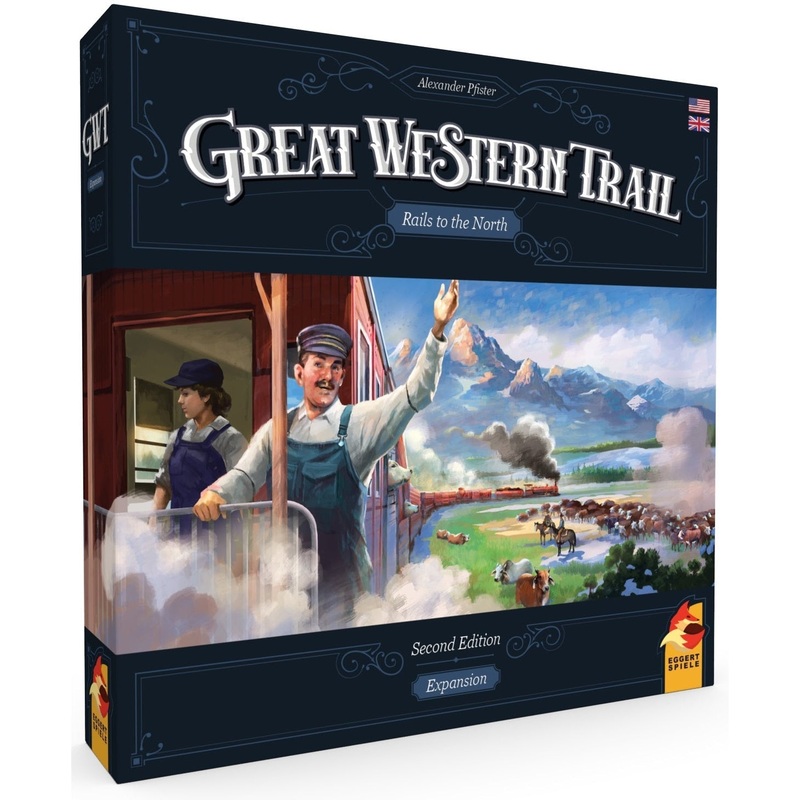 asmodee-great-western-trail-rails-to-the-north-second-edition-game Asmodee Great Western Trail Rails to the North Second Edition Game