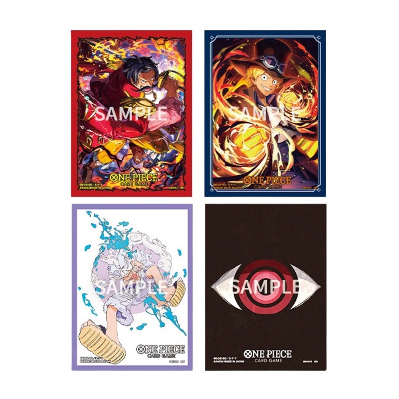 bandai-one-piece-card-game-official-sleeves-display-set-12 Bandai One Piece Card Game: Official Sleeves Display Set 12