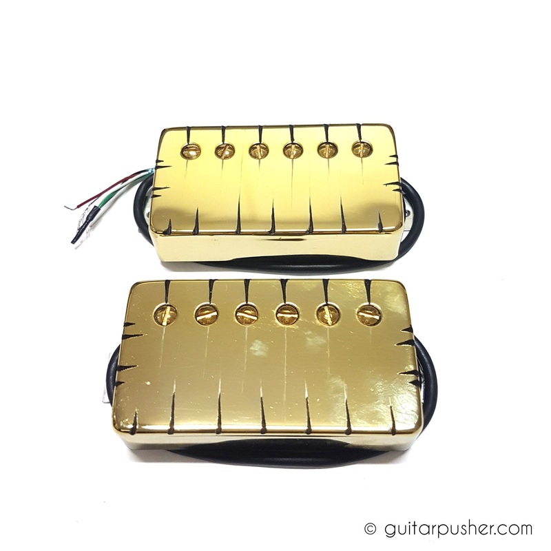 bareknuckle-rebel-yell-steve-stevens-humbucker-pickup-set-gold-tyger Bareknuckle Rebel Yell (Steve Stevens) Humbucker Pickup Set - Gold Tyger