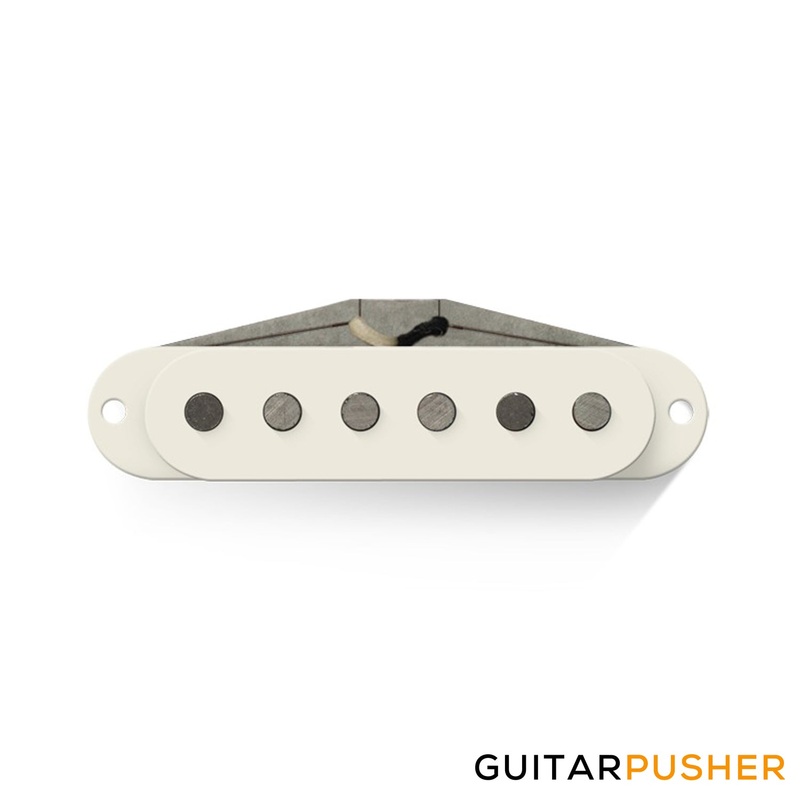 bareknuckle-strat-mother-s-milk-middle-6-string-flat-profile-rwrp-parchment-white Bareknuckle Strat Mother's Milk Middle, 6-string Flat Profile, RWRP, Parchment White