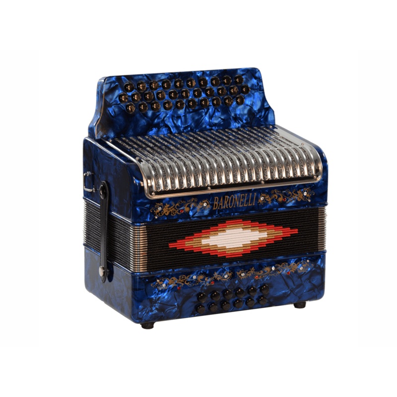 baronelli-ac3112stg-bu-full-size-31-button-accordion-gcf BARONELLI AC3112STG-BU Full Size 31 Button Accordion GCF