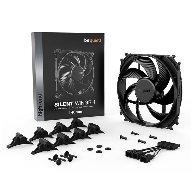 be-quiet-silent-wings-4-140mm-fan-bl095 Be quiet! Silent Wings 4 140mm Fan (BL095)