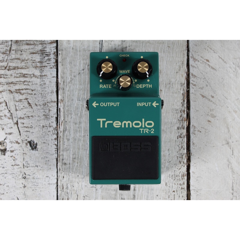 boss-tr-2-tremolo-pedal-electric-guitar-effects-pedal-vintage-tremolo-effects Boss TR-2 Tremolo Pedal Electric Guitar Effects Pedal Vintage Tremolo Effects