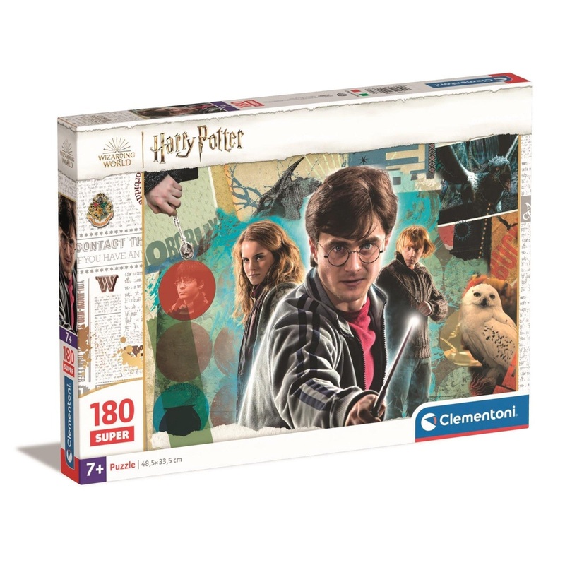 clementoni-puzzle-harry-potter-180-pieces Clementoni Puzzle Harry Potter 180 Pieces