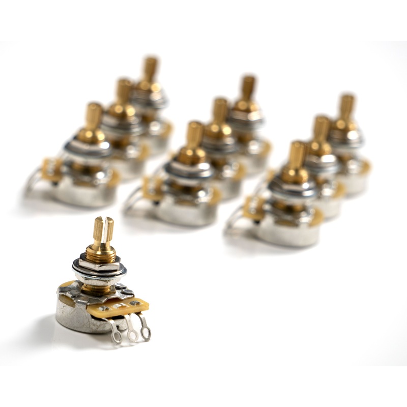 cts-500k-audio-log-pot-split-shaft-rear-routed-guitars-10-pack CTS 500k Audio/Log Pot, Split Shaft, Rear-Routed Guitars (10 Pack)