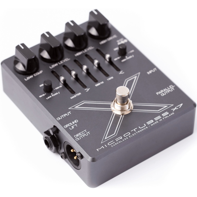 darkglass-electronics-microtubes-x7-bass-preamp-pedal Darkglass Electronics Microtubes X7 Bass Preamp Pedal