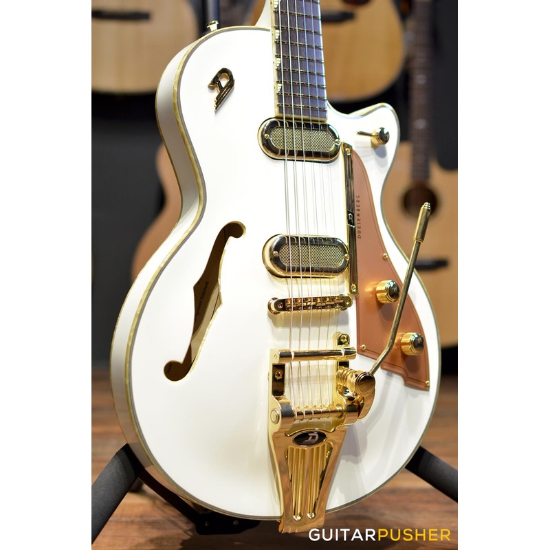 duesenberg-guitars-starplayer-tv-phonic-electric-guitar-venetian-white-w-hard-case Duesenberg Guitars Starplayer TV Phonic Electric Guitar (Venetian White) w/ Hard Case