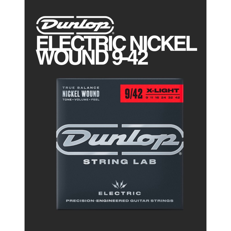 dunlop-electric-nickel-wound-9-42 Dunlop Electric Nickel Wound - 9-42