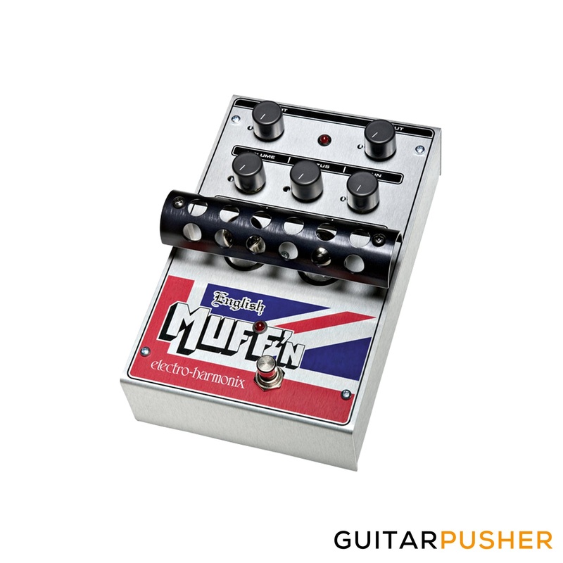 electro-harmonix-english-muff-n-tube-distortion-preamp-pedal Electro-Harmonix English Muff'n Tube Distortion/Preamp Pedal